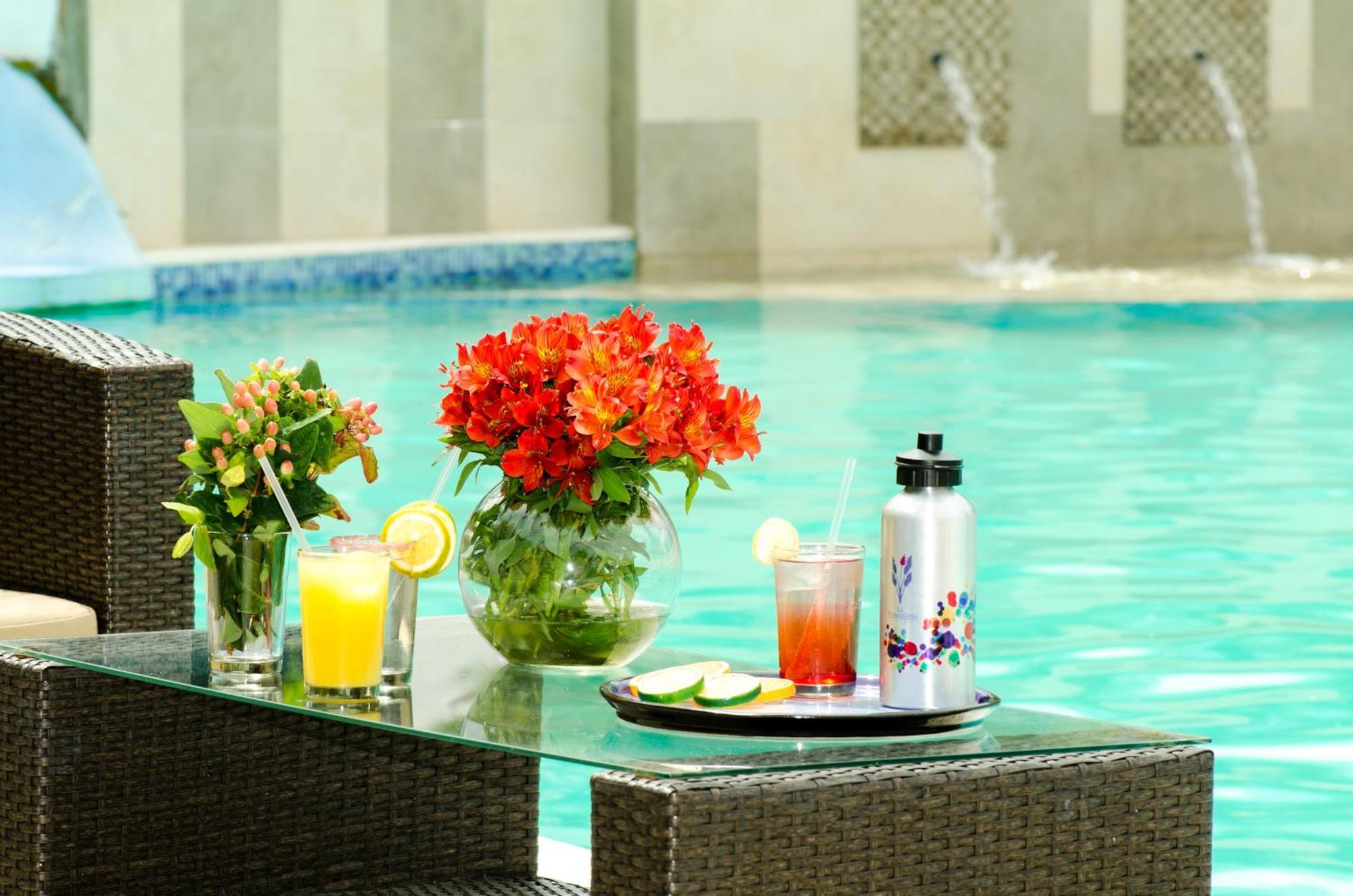 Hotel La Pedregosa Merida Екстер'єр фото
